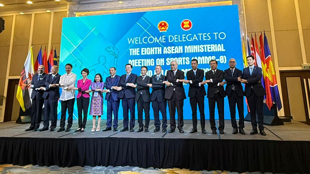 MJDAK Hametin Kooperasaun Desportu Rejionál iha AMMS-8, Hanoi!